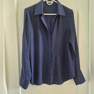 FRAME Silk Designer Blouse